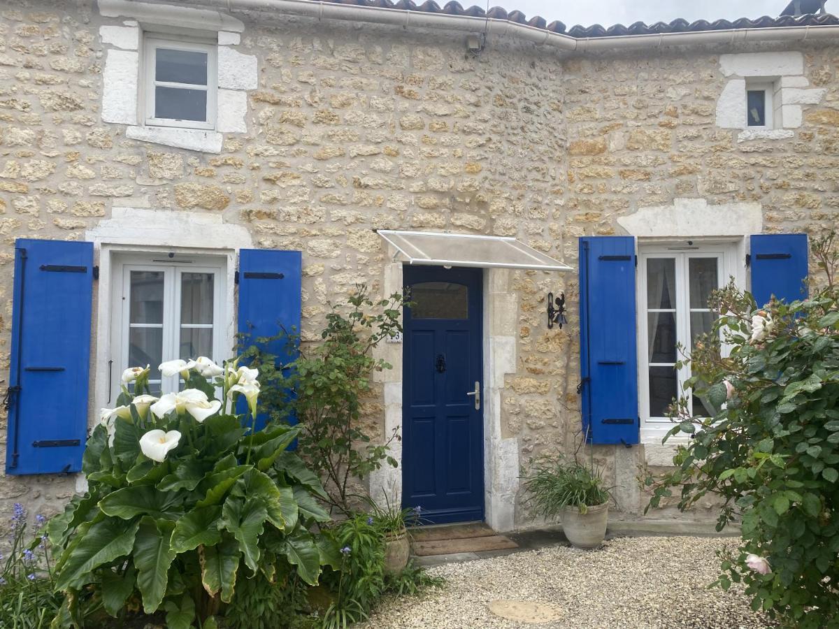 Maison Althea Rosea - 3 Chambres Et Piscine Nieulle-sur-Seudre Eksteriør bilde