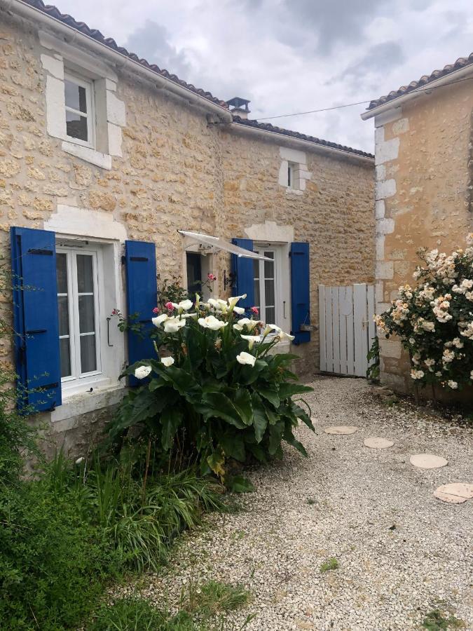 Maison Althea Rosea - 3 Chambres Et Piscine Nieulle-sur-Seudre Eksteriør bilde