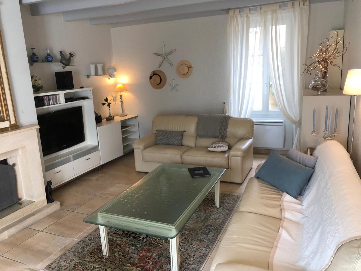 Maison Althea Rosea - 3 Chambres Et Piscine Nieulle-sur-Seudre Eksteriør bilde