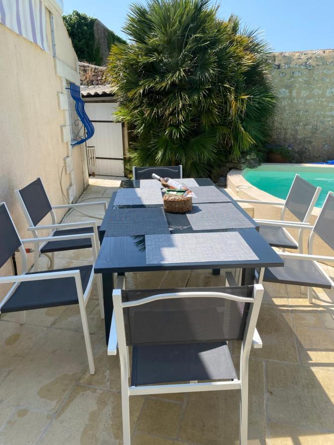 Maison Althea Rosea - 3 Chambres Et Piscine Nieulle-sur-Seudre Eksteriør bilde